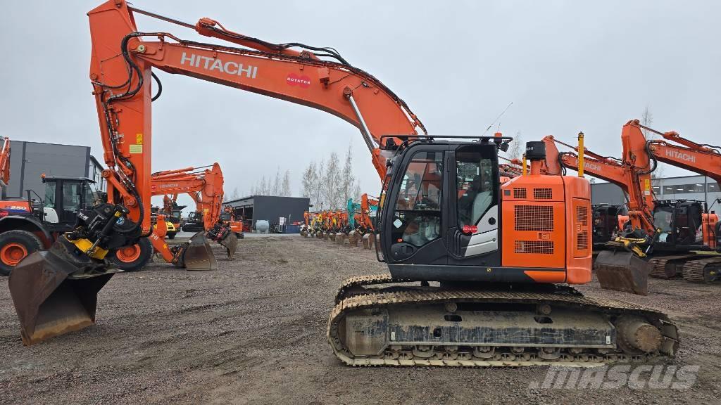 Hitachi ZX 225USLC-6 Lánctalpas kotrók