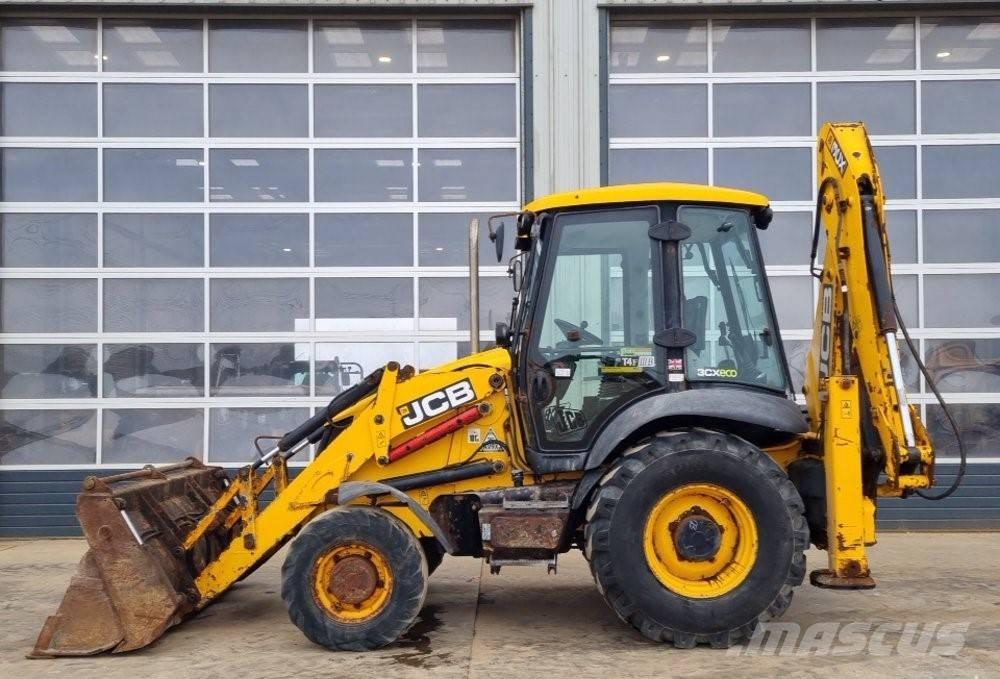JCB 3 CX ECO Kotrórakodók
