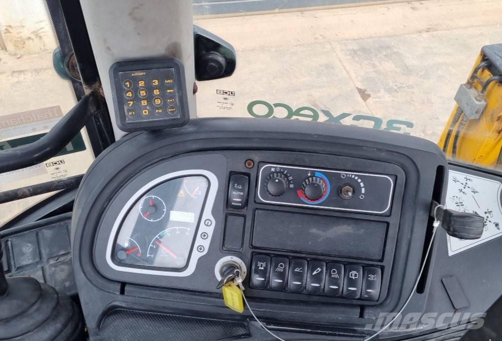 JCB 3CX P21 ECO Kotrórakodók