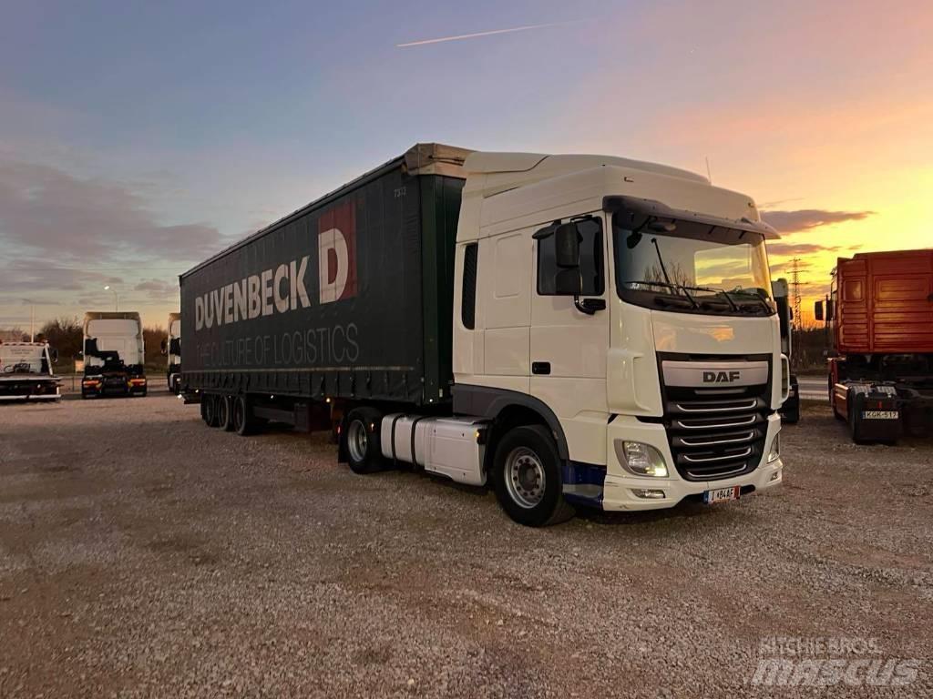 DAF XF Mega 106.46 Nyergesvontatók