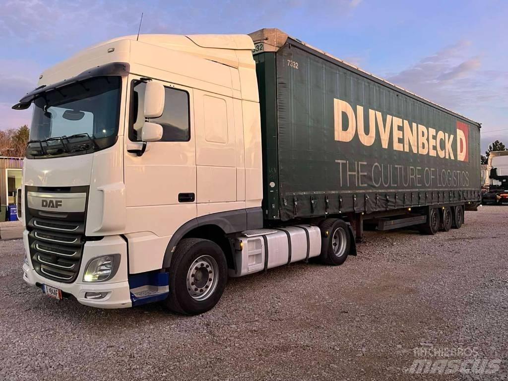 DAF XF Mega 106.46 Nyergesvontatók