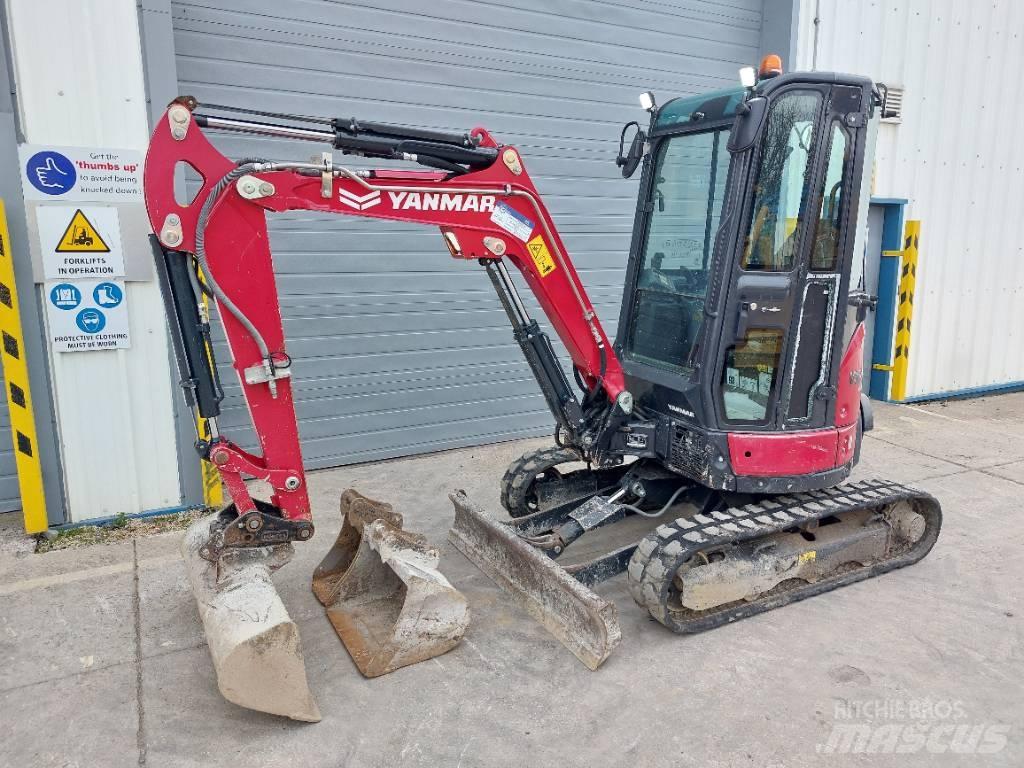 Yanmar Vio27-6 Mini kotrók < 7t