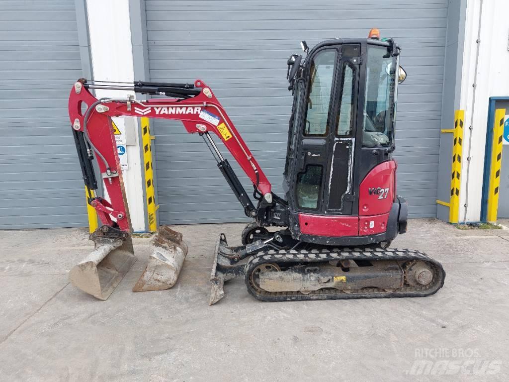 Yanmar Vio27-6 Mini kotrók < 7t