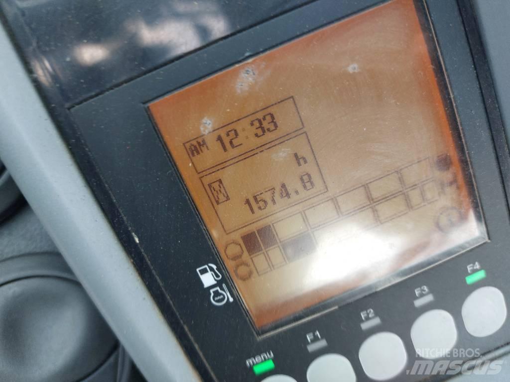 Yanmar Vio27-6 Mini kotrók < 7t