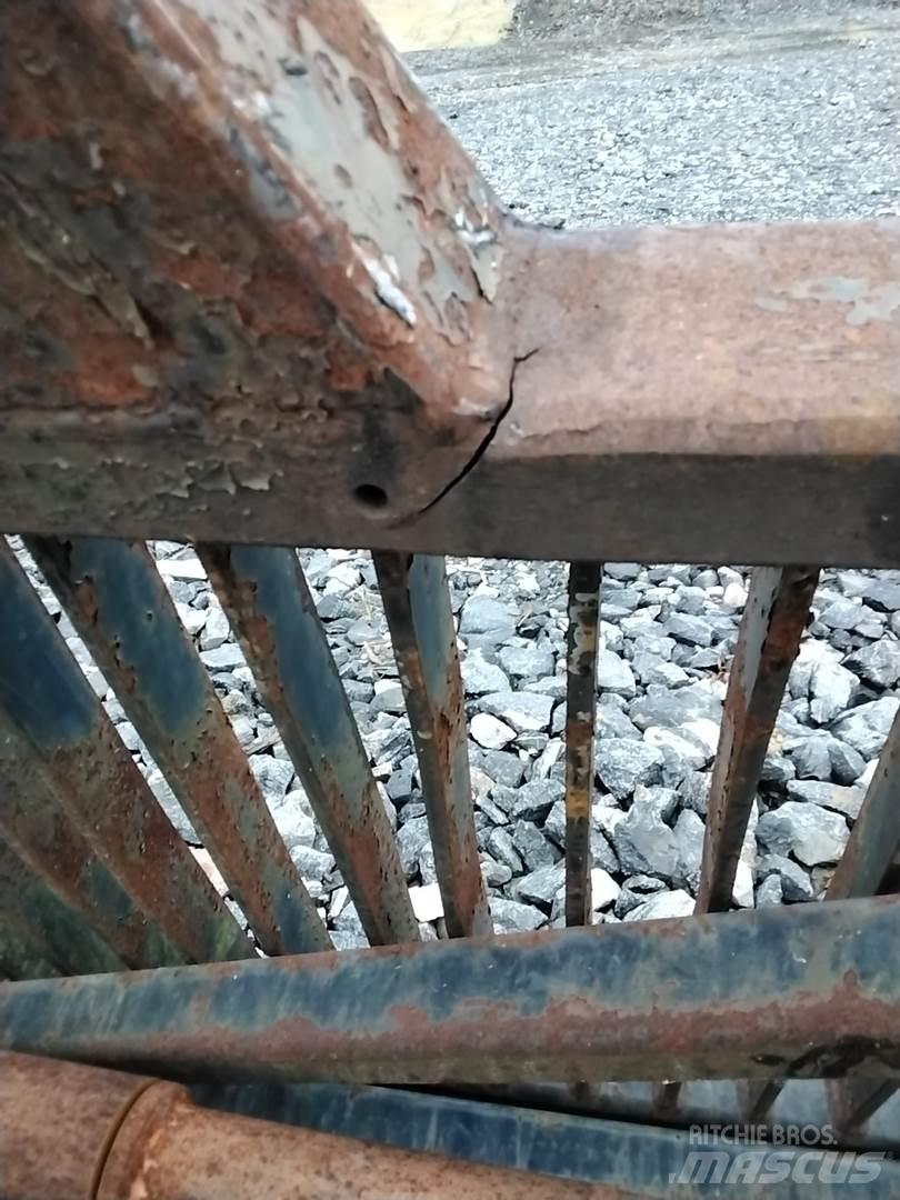 Valmet 860 Egyéb tartozékok