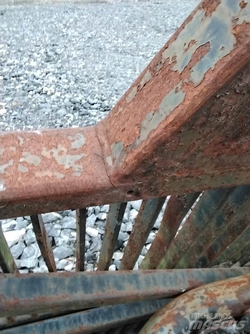 Valmet 860 Egyéb tartozékok