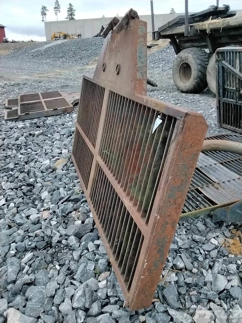 Valmet 860 Egyéb tartozékok