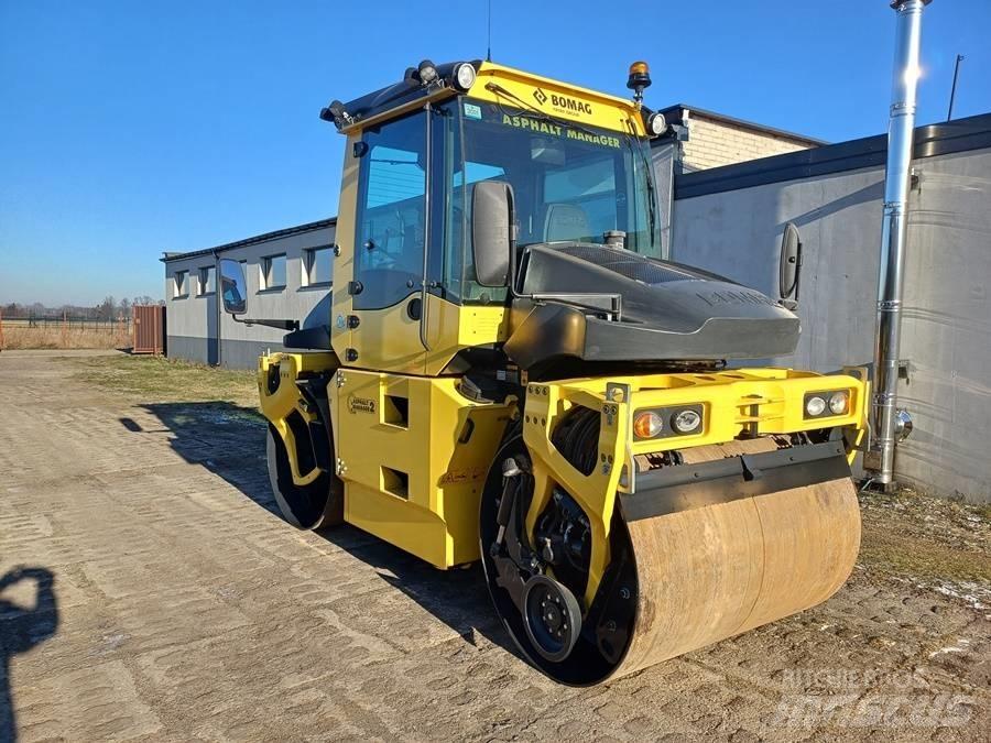 Bomag BW 154 AP - 4VAM Ikerdobos hengerek
