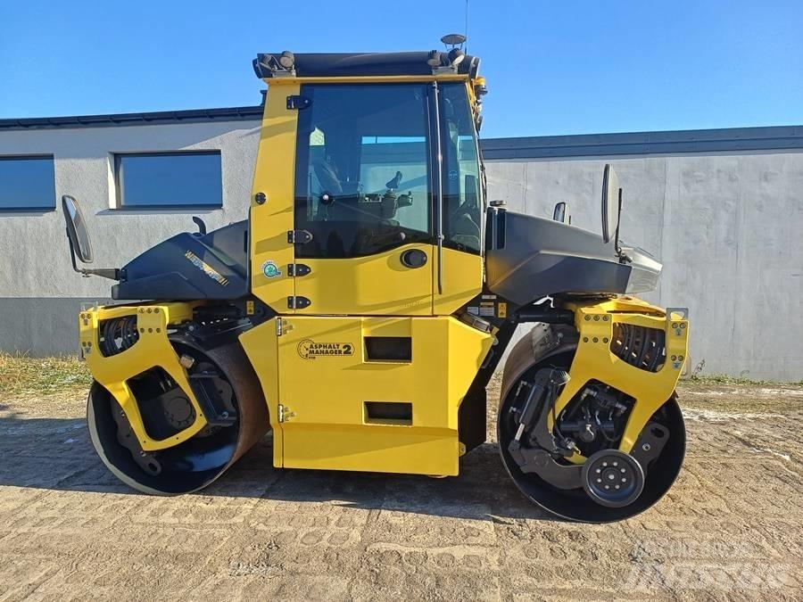 Bomag BW 154 AP - 4VAM Ikerdobos hengerek
