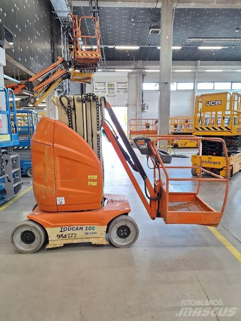 JLG Toucan 10 E Személyemelők