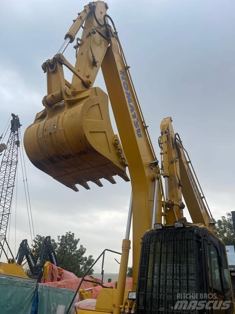 Komatsu PC210-10MO Lánctalpas kotrók