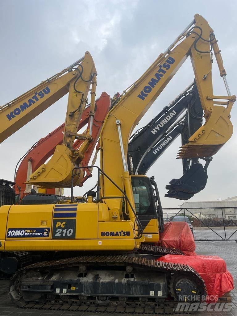 Komatsu PC210-10MO Lánctalpas kotrók
