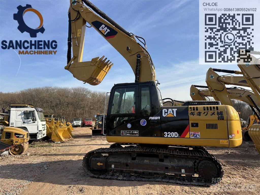 CAT 320 D Lánctalpas kotrók