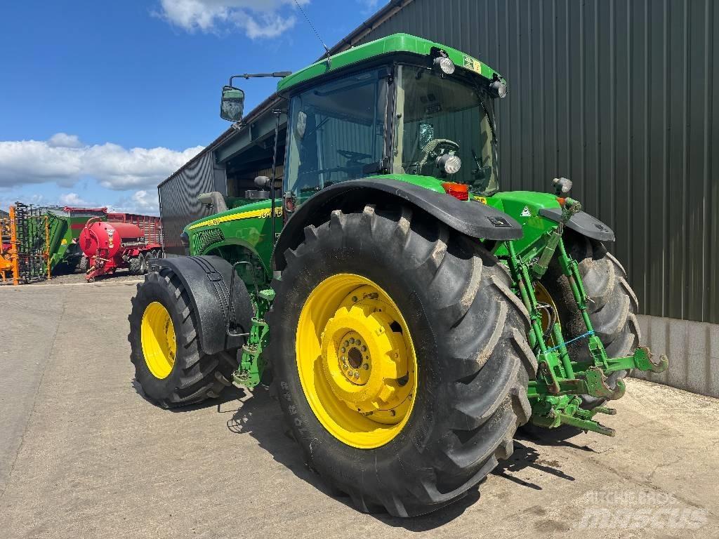 John Deere 8420 Traktorok