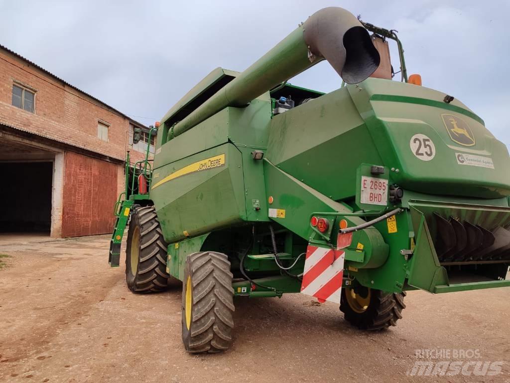 John Deere W 440 Kombájnok