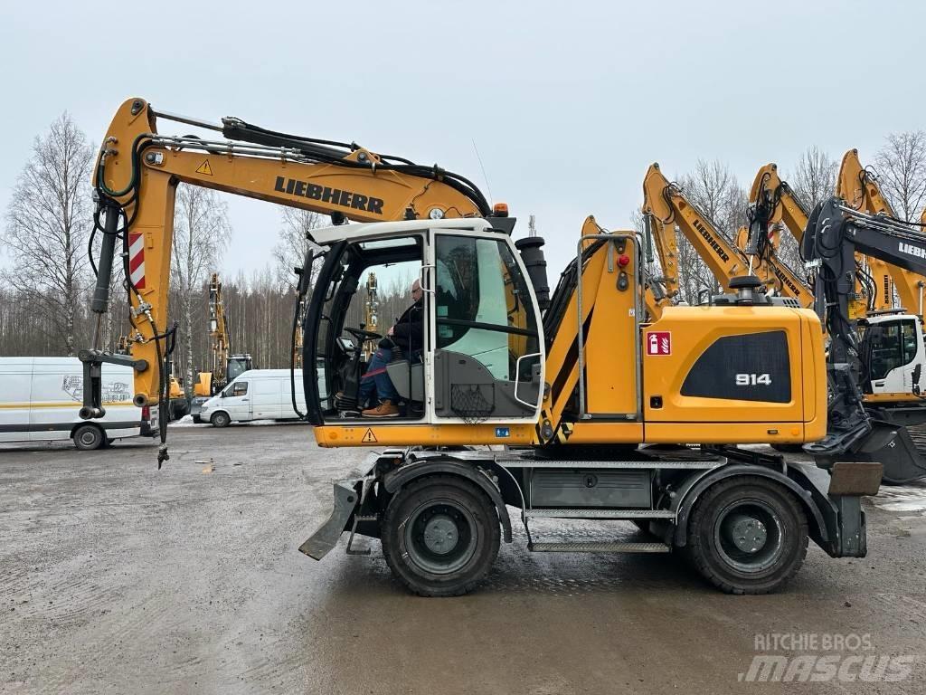 Liebherr A914 / LH18M Anyagmozgatás - Egyebek