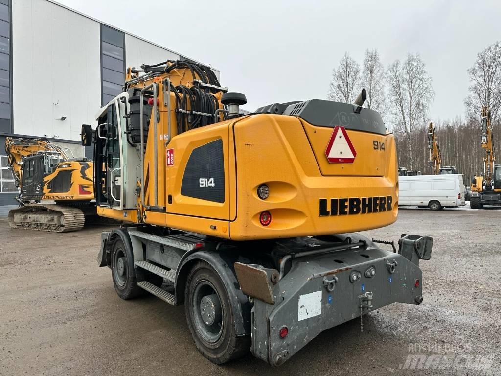 Liebherr A914 / LH18M Anyagmozgatás - Egyebek