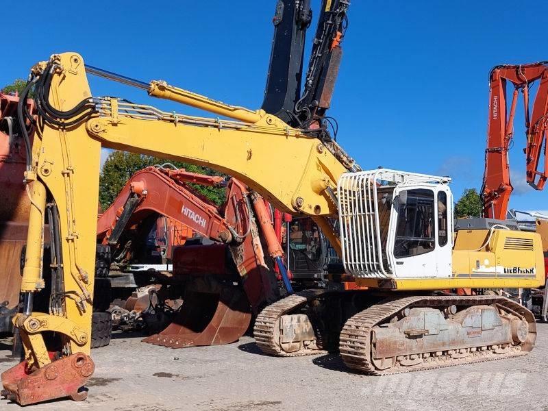 Liebherr R 944 VH Bontásra használt kotrók
