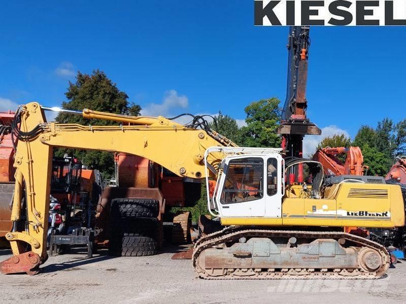 Liebherr R 944 VH Bontásra használt kotrók