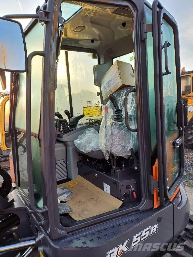 Doosan DX 55 R-7 Mini kotrók < 7t