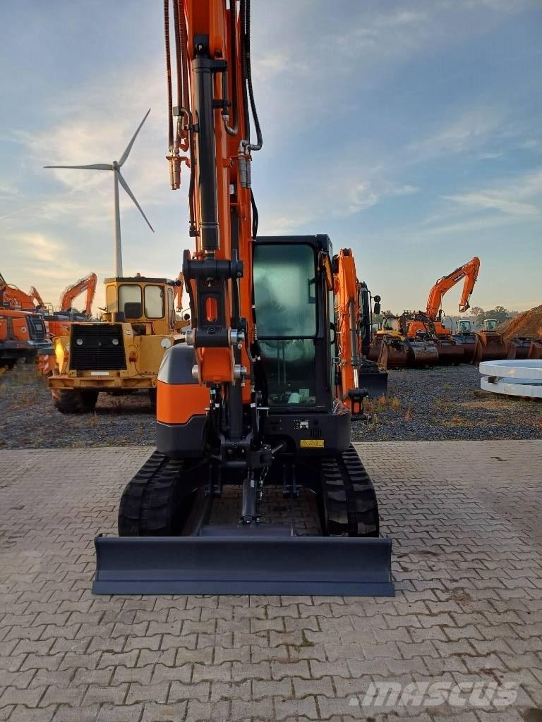 Doosan DX 55 R-7 Mini kotrók < 7t