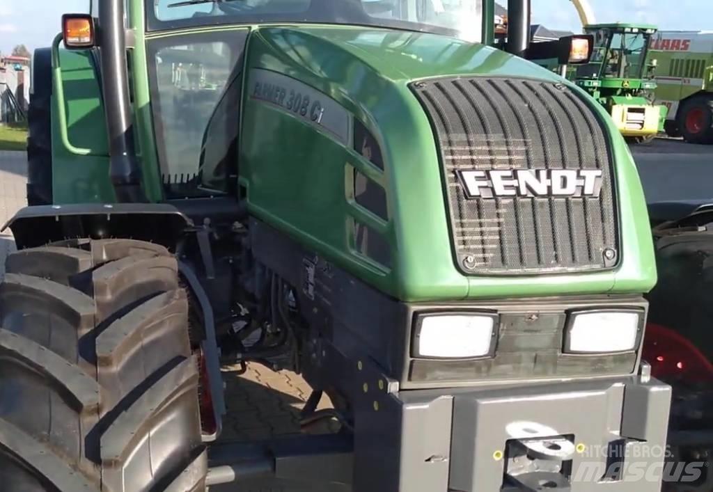 Fendt Farmer 308 CI Traktorok
