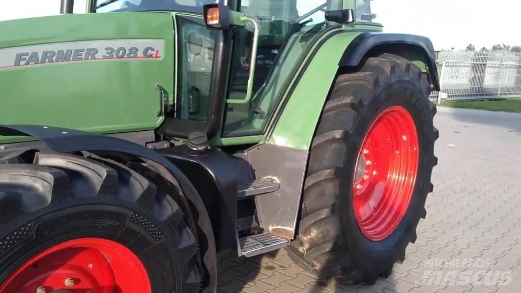 Fendt Farmer 308 CI Traktorok