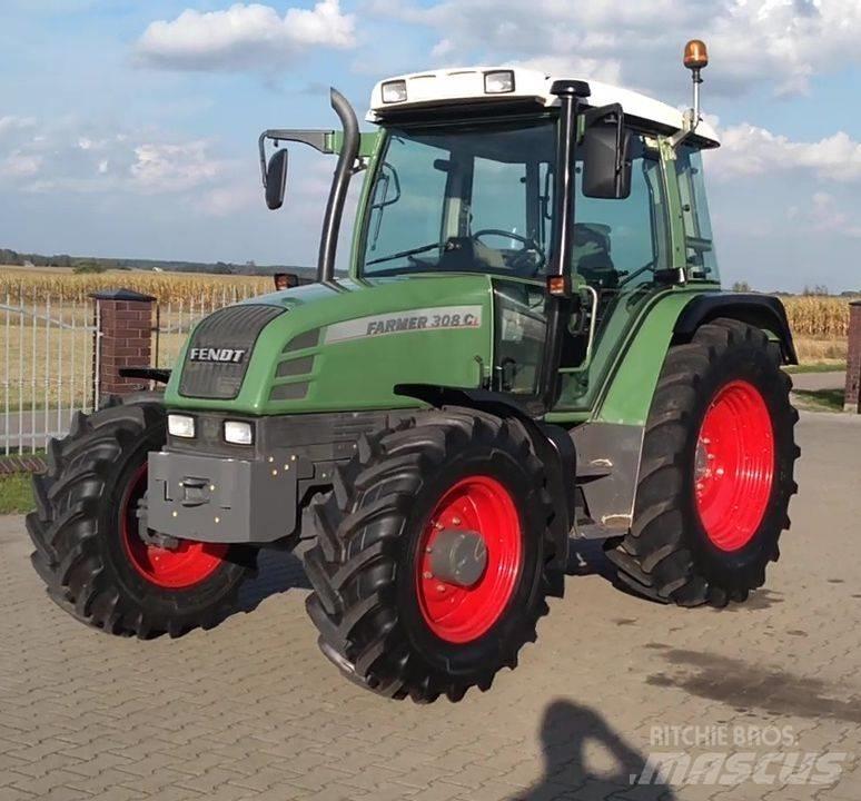 Fendt Farmer 308 CI Traktorok