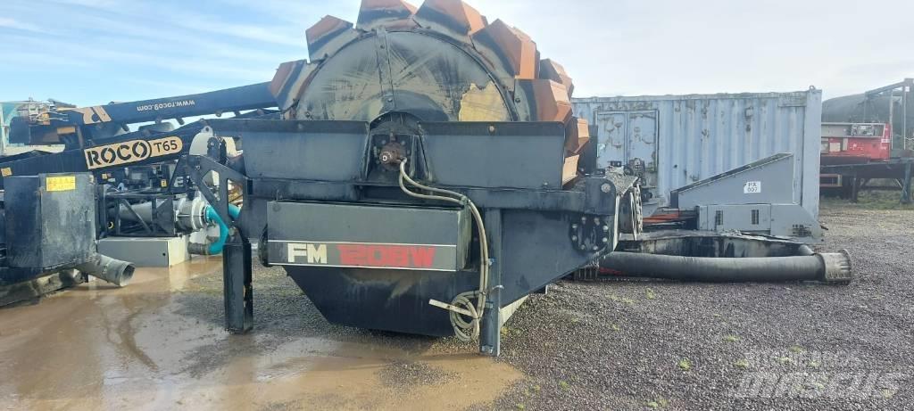 Terex FM120BW Osztályozó berendezések