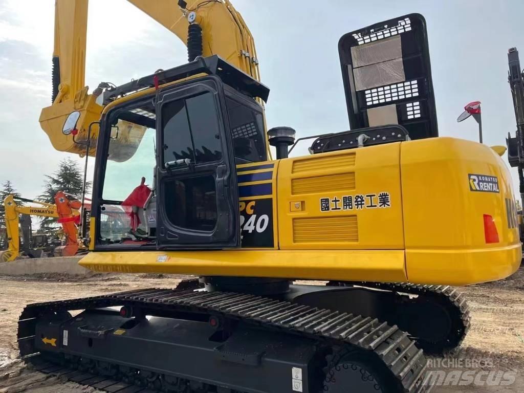 Komatsu PC 240 Lánctalpas kotrók