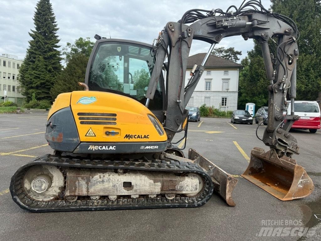 Mecalac 8 M CR Lánctalpas kotrók