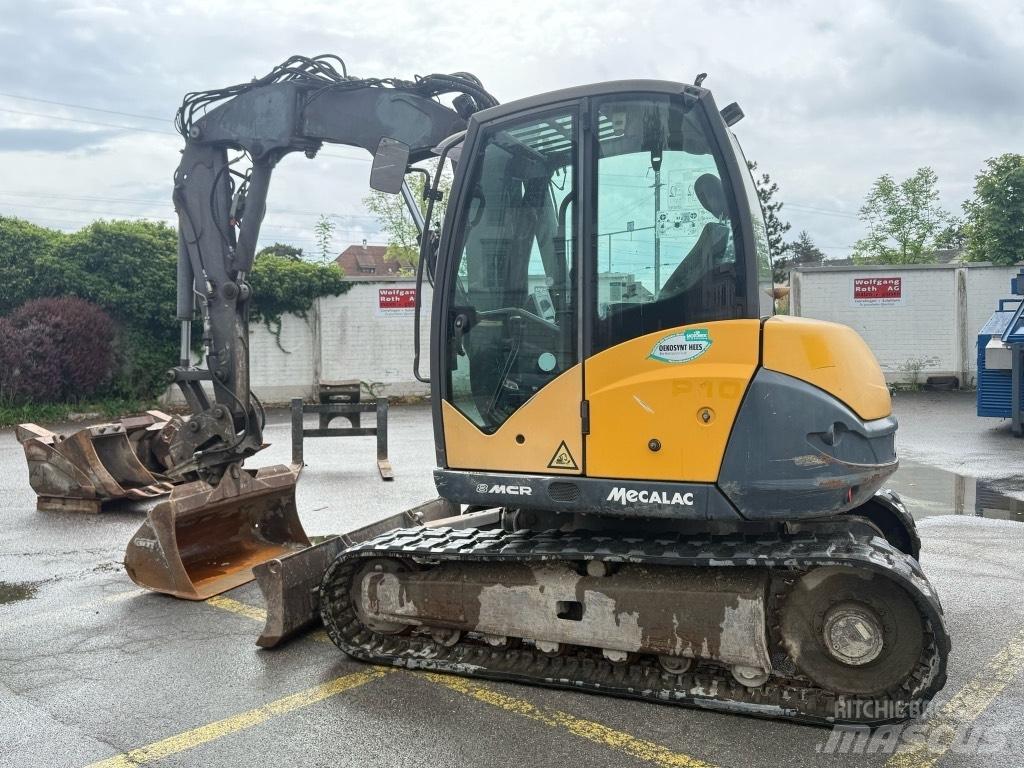 Mecalac 8 M CR Lánctalpas kotrók