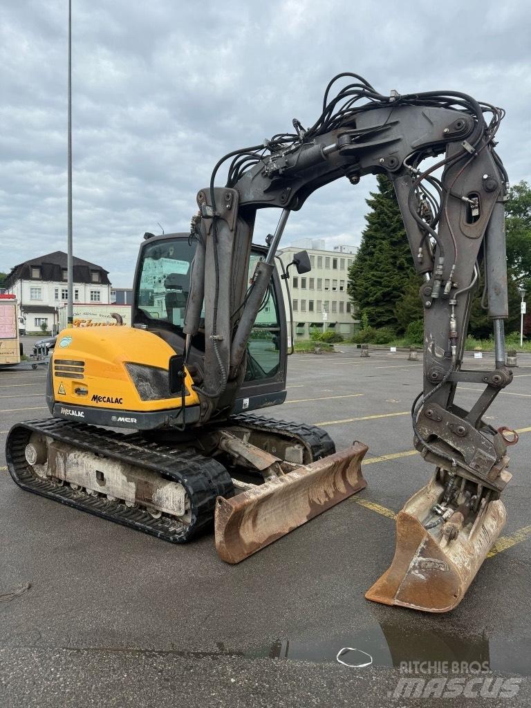 Mecalac 8 M CR Lánctalpas kotrók