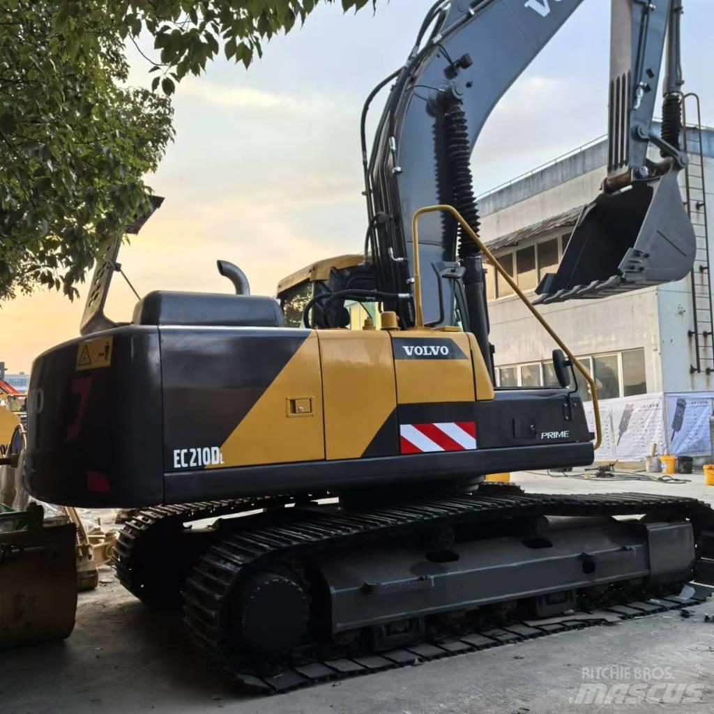 Volvo EC 210 D Közepes (midi) kotrók 7 t - 12 t