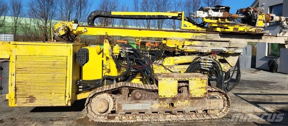 Klemm KR806-3D Cölöp fúrók
