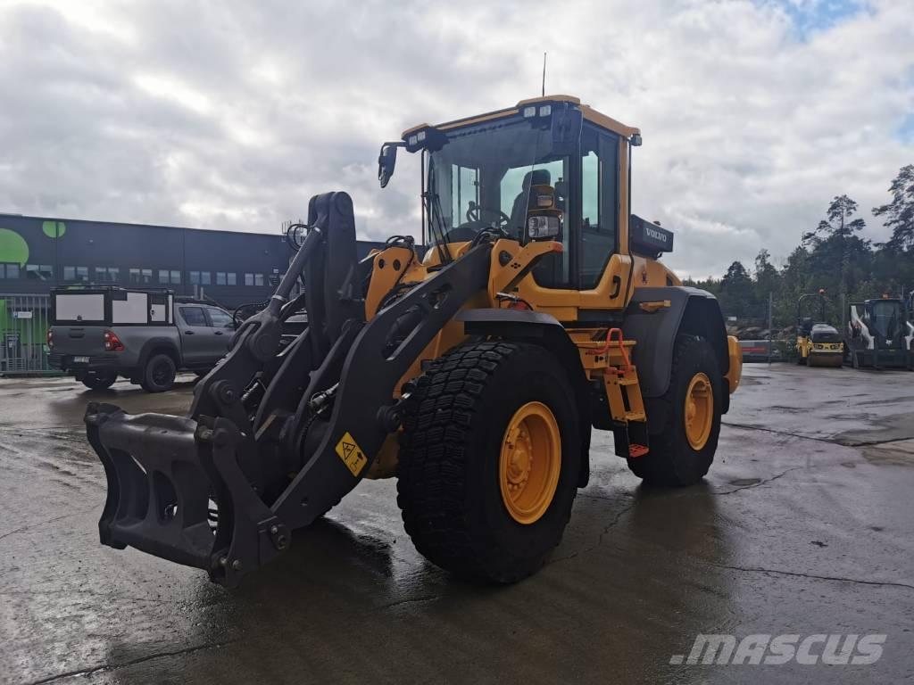 Volvo L 90 H2 Gumikerekes homlokrakodók