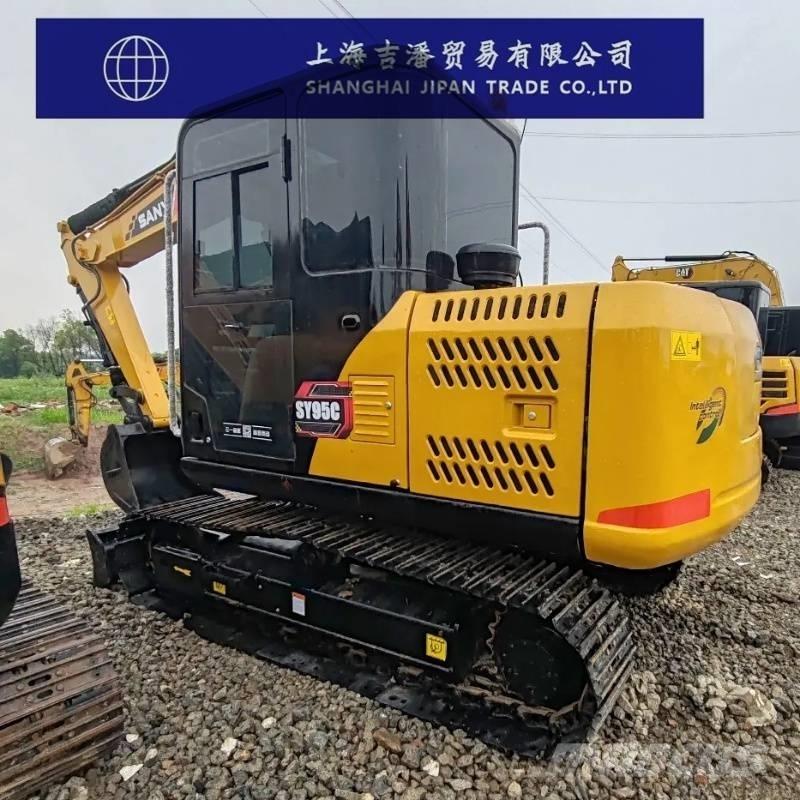 Sany SY 95 C Közepes (midi) kotrók 7 t - 12 t