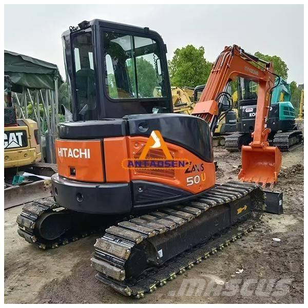 Hitachi ZX 50 U Mini kotrók < 7t