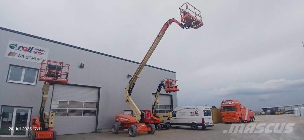 JLG M 600 JP Karos emelők