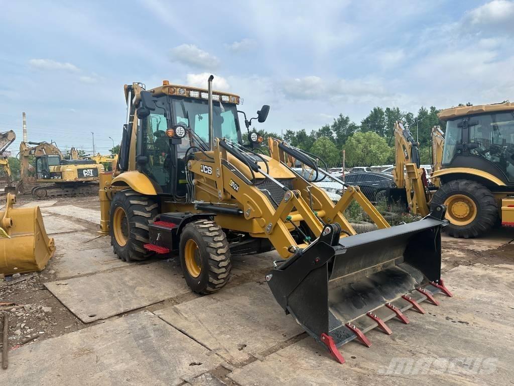 JCB 3 CX Kotrórakodók