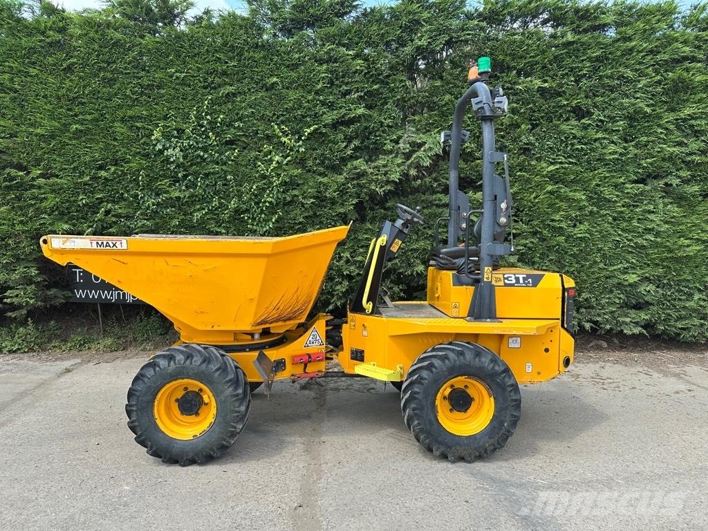JCB 3STH SWIVEL Mezei dömperek