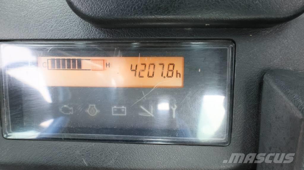 Toyota 8 FGF 30 Gázüzemű targoncák