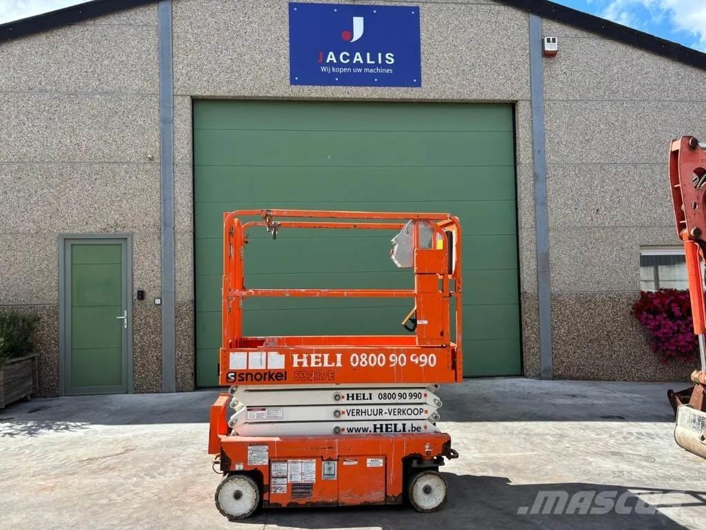 Snorkel S3219E Ollós emelők