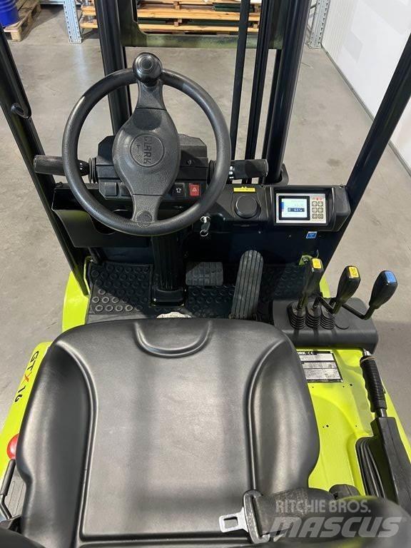 Clark GTX16 Elektromos targoncák