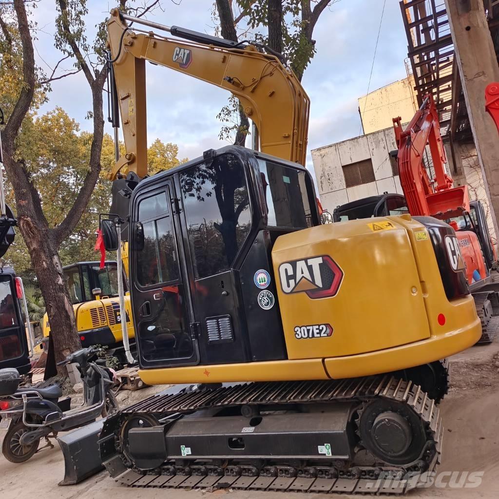 CAT 307 E Lánctalpas kotrók
