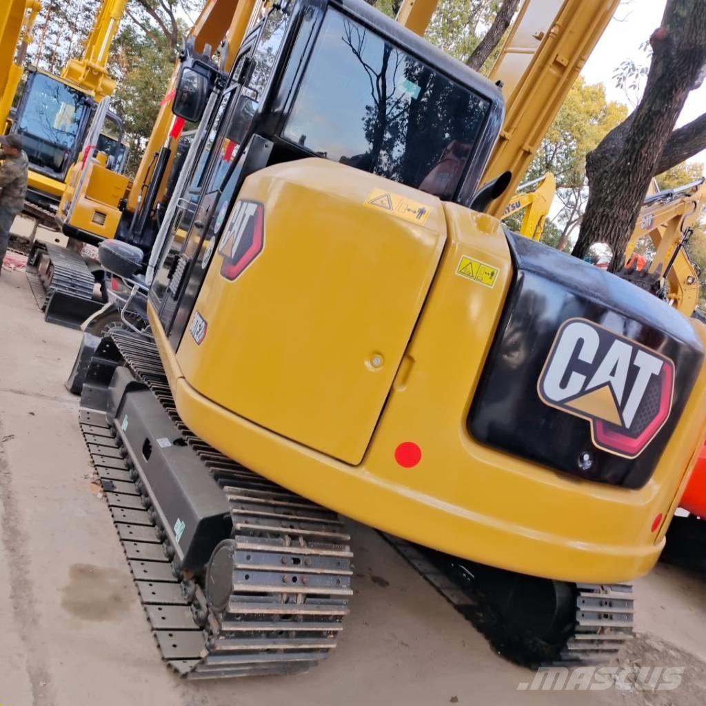 CAT 307 E Lánctalpas kotrók