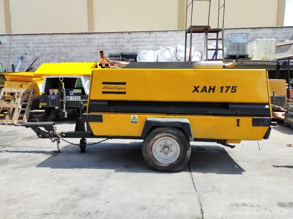 Atlas Copco XAHS 175 Kompresszorok