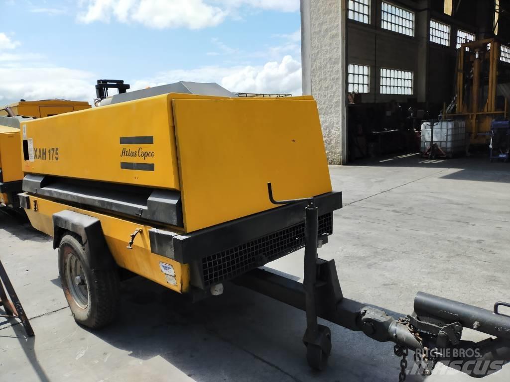 Atlas Copco XAHS 175 Kompresszorok