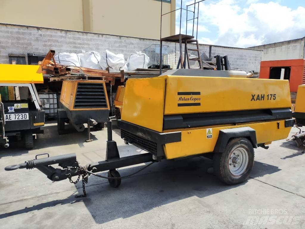 Atlas Copco XAHS 175 Kompresszorok