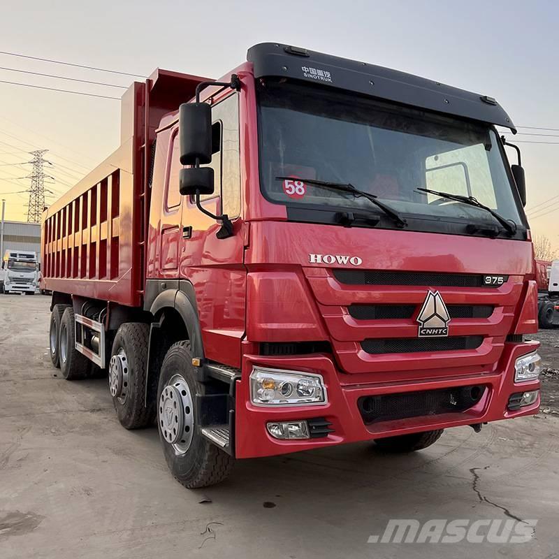Howo 375 8x4 Billenő teherautók
